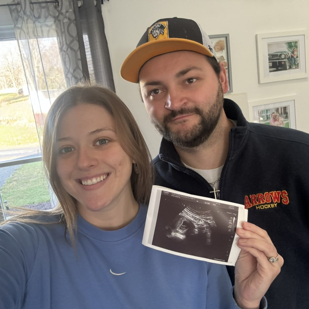 Photo shared by Alyssa for their Babylist baby registry.