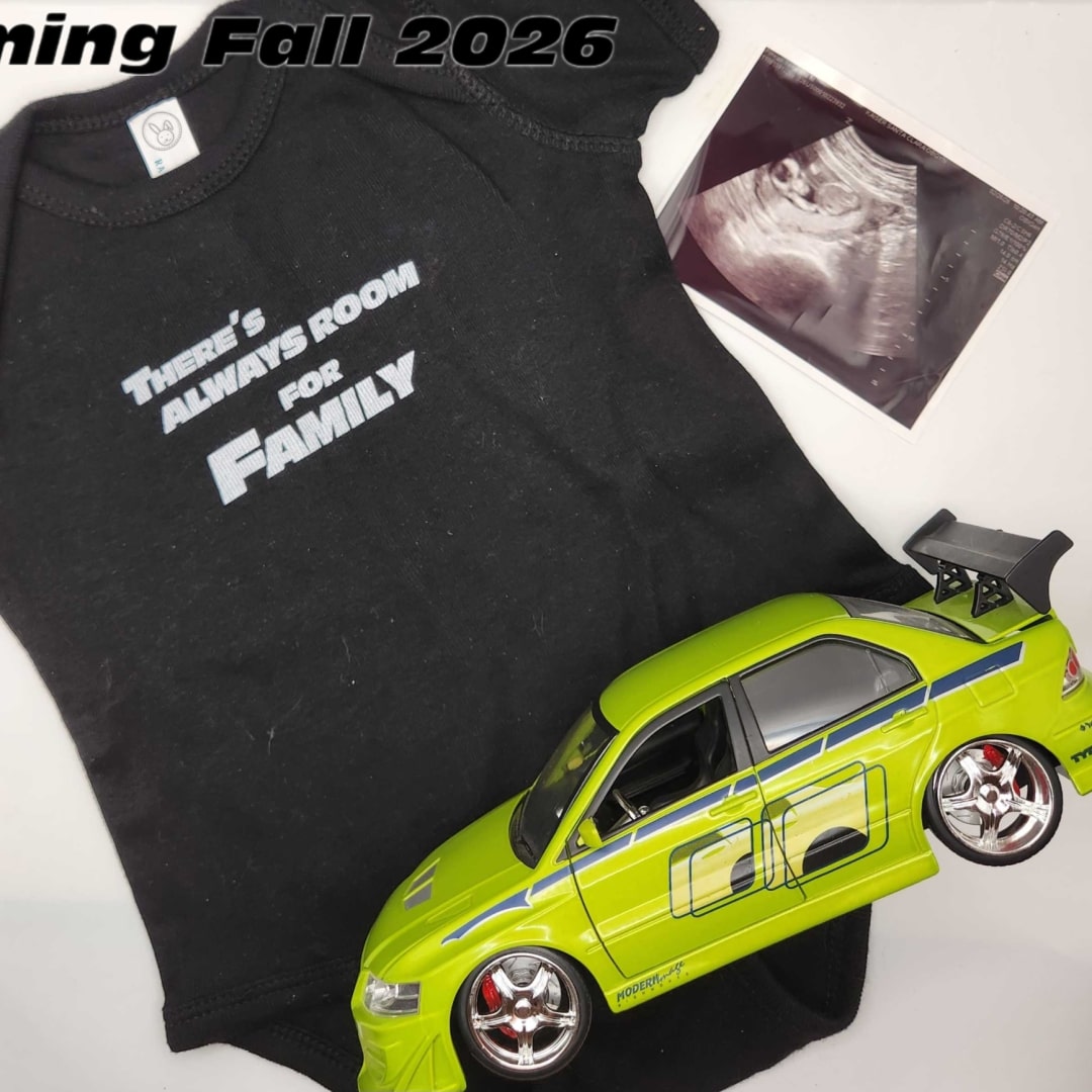 Photo shared by Sam for their Babylist baby registry.