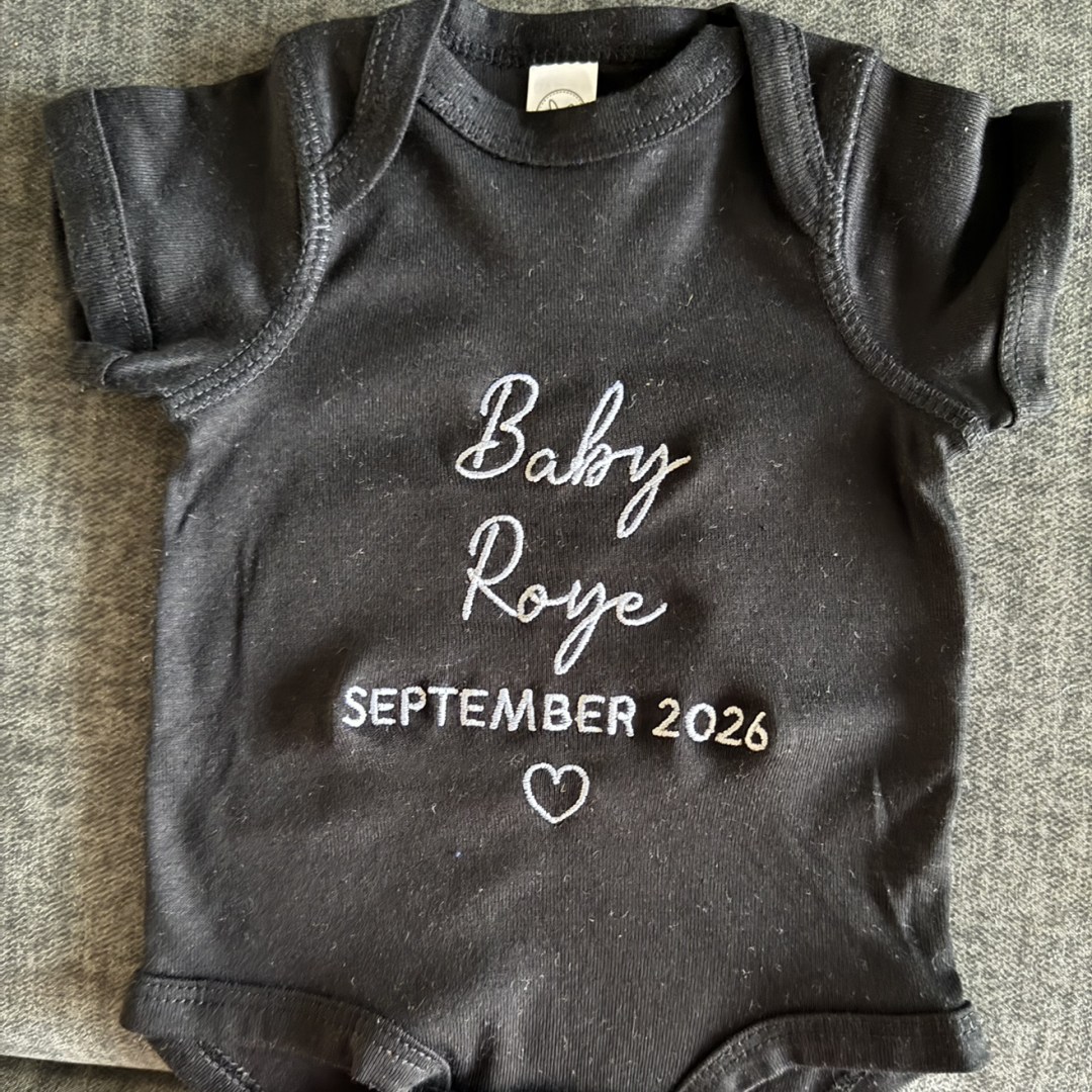 Photo shared by Michele for their Babylist baby registry.