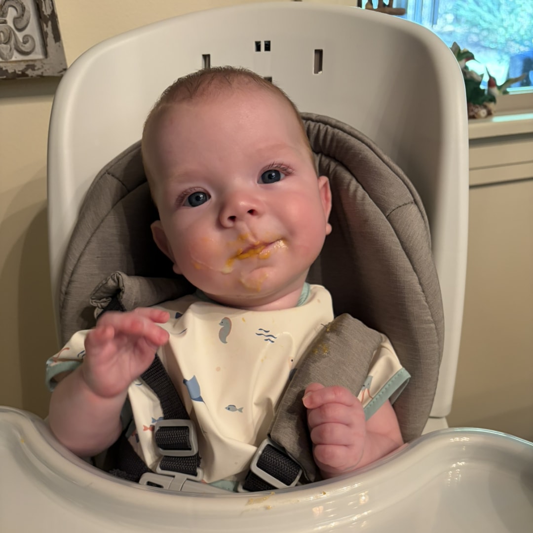 Photo shared by Allison for their Babylist baby registry.