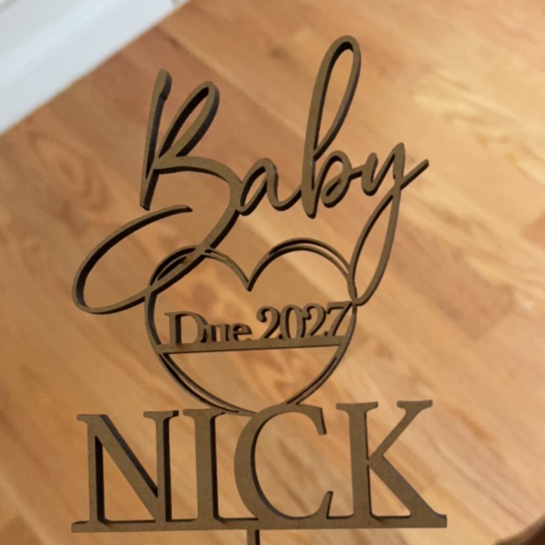 Photo shared by Caitlyn for their Babylist baby registry.