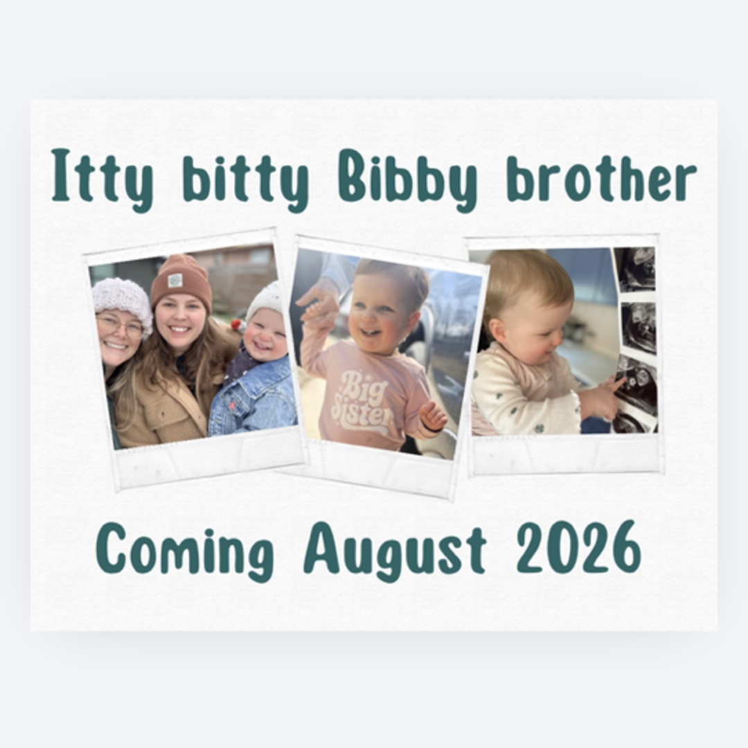 Photo shared by Josephine for their Babylist baby registry.