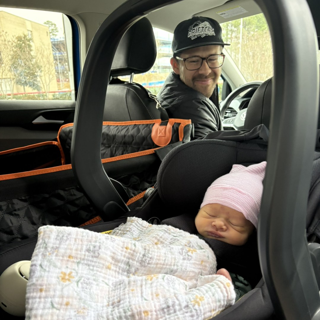 Photo shared by Karina for their Babylist baby registry.