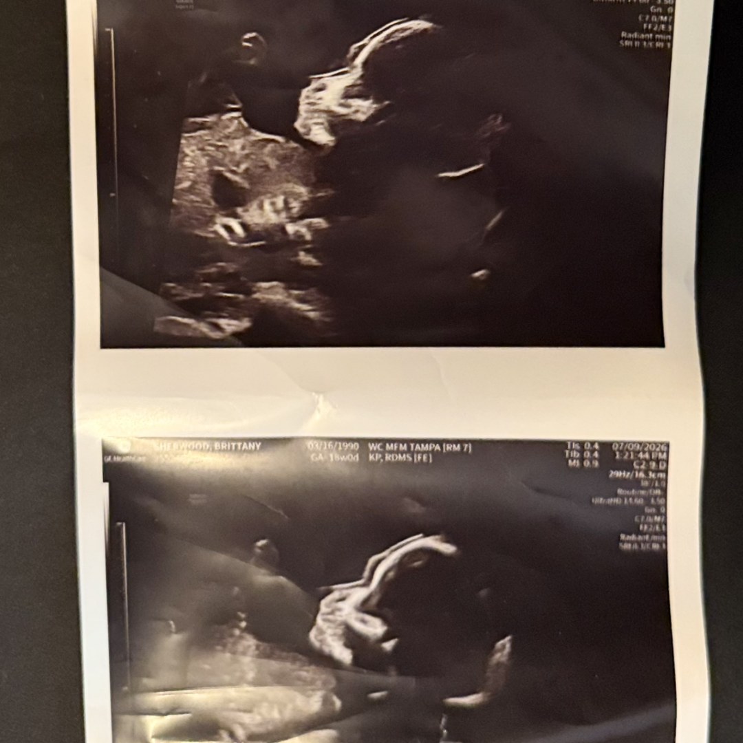 Photo shared by Brittany for their Babylist baby registry.