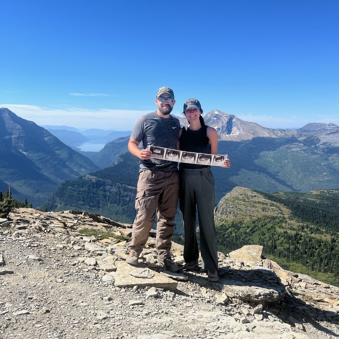 Photo shared by Sara & Mitch for their Babylist baby registry.