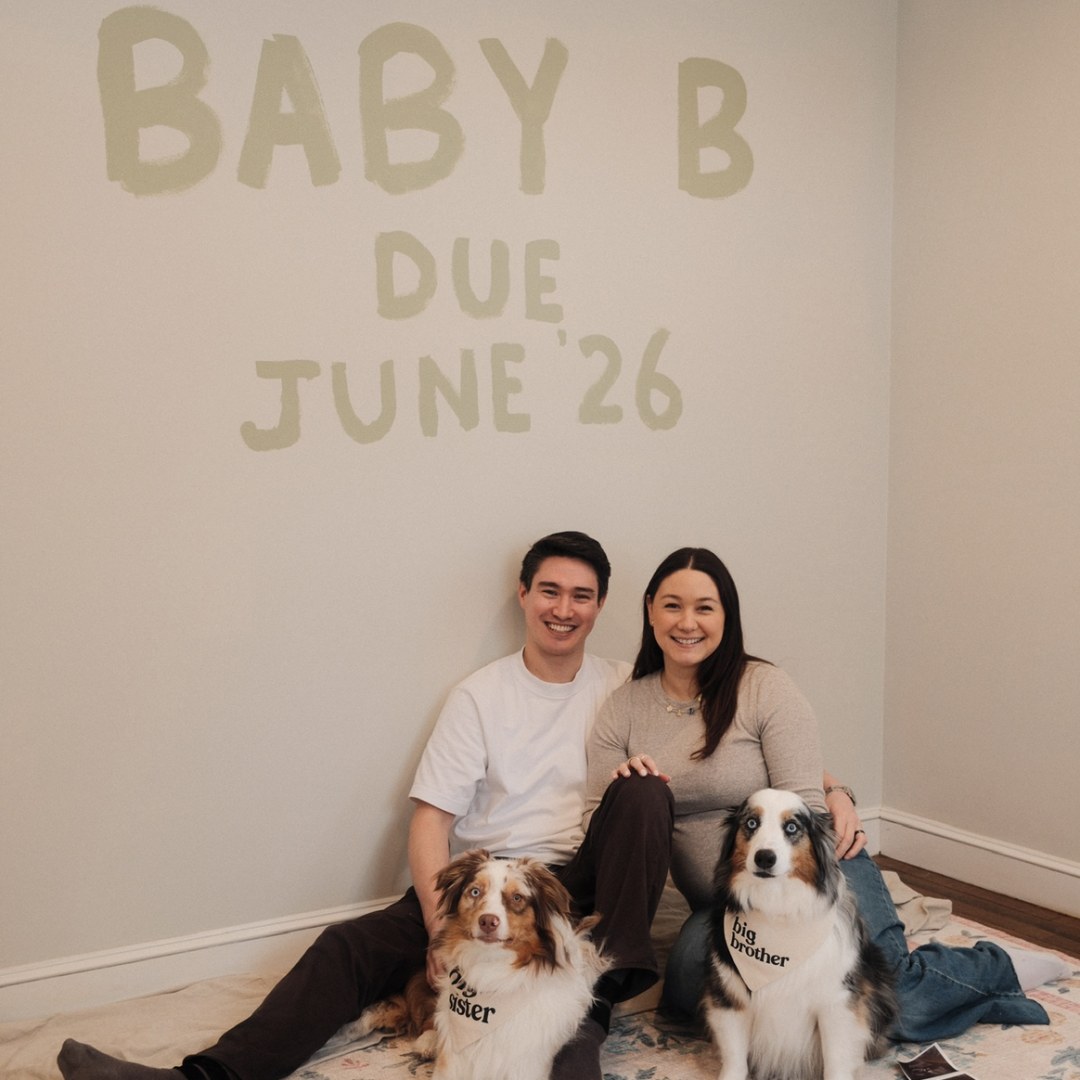 Photo shared by Sara for their Babylist baby registry.