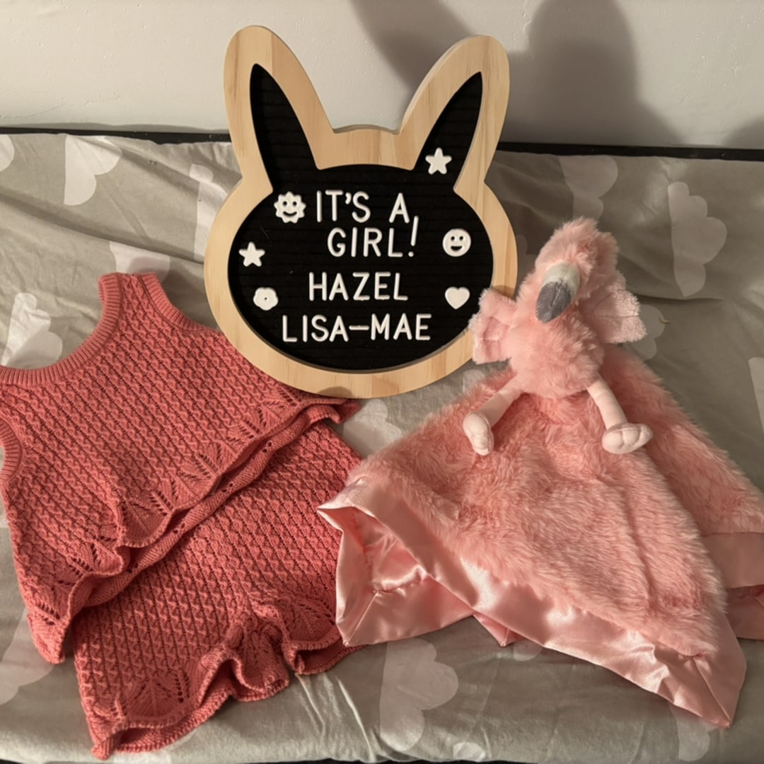 Photo shared by Hailey for their Babylist baby registry.