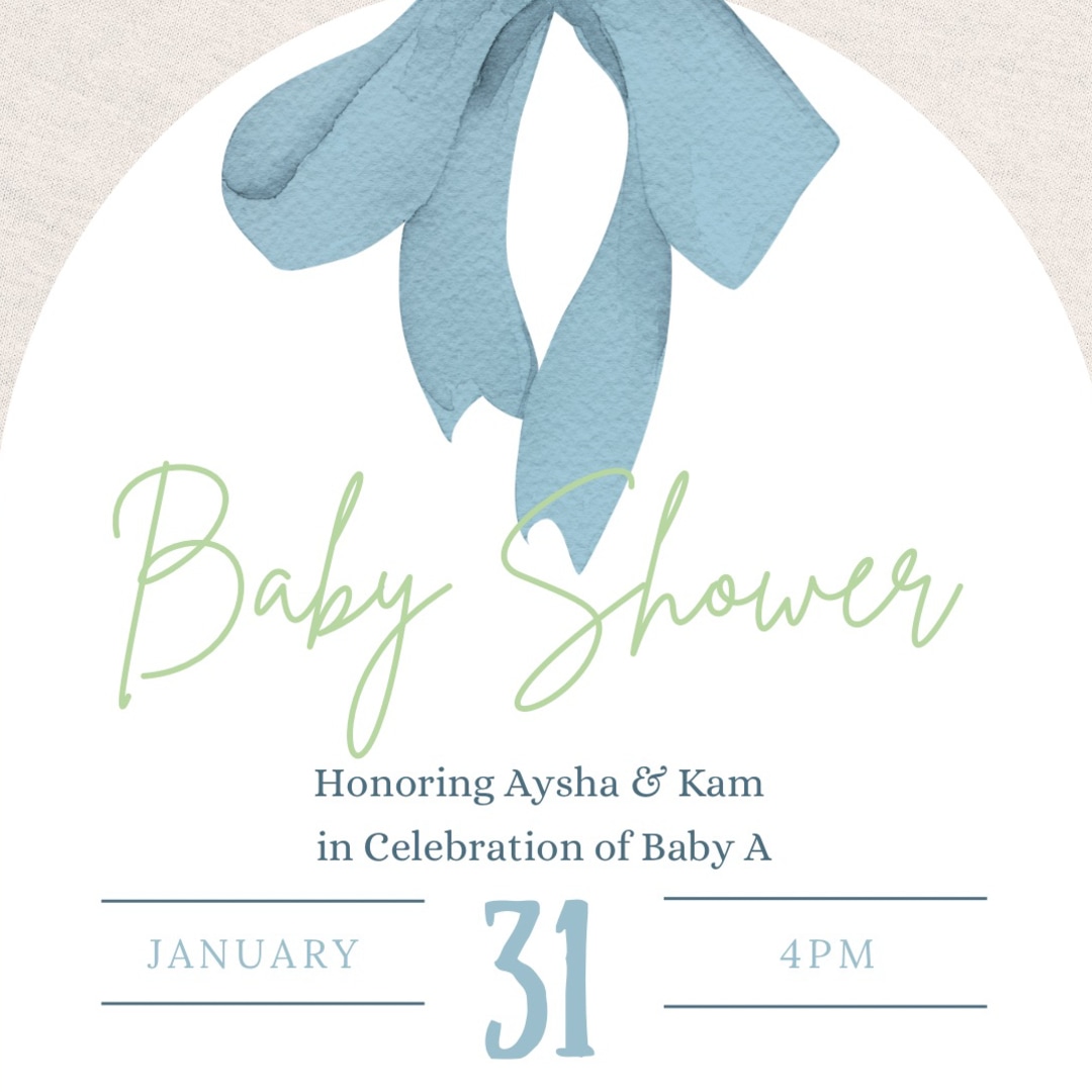 Photo shared by Aysha for their Babylist baby registry.