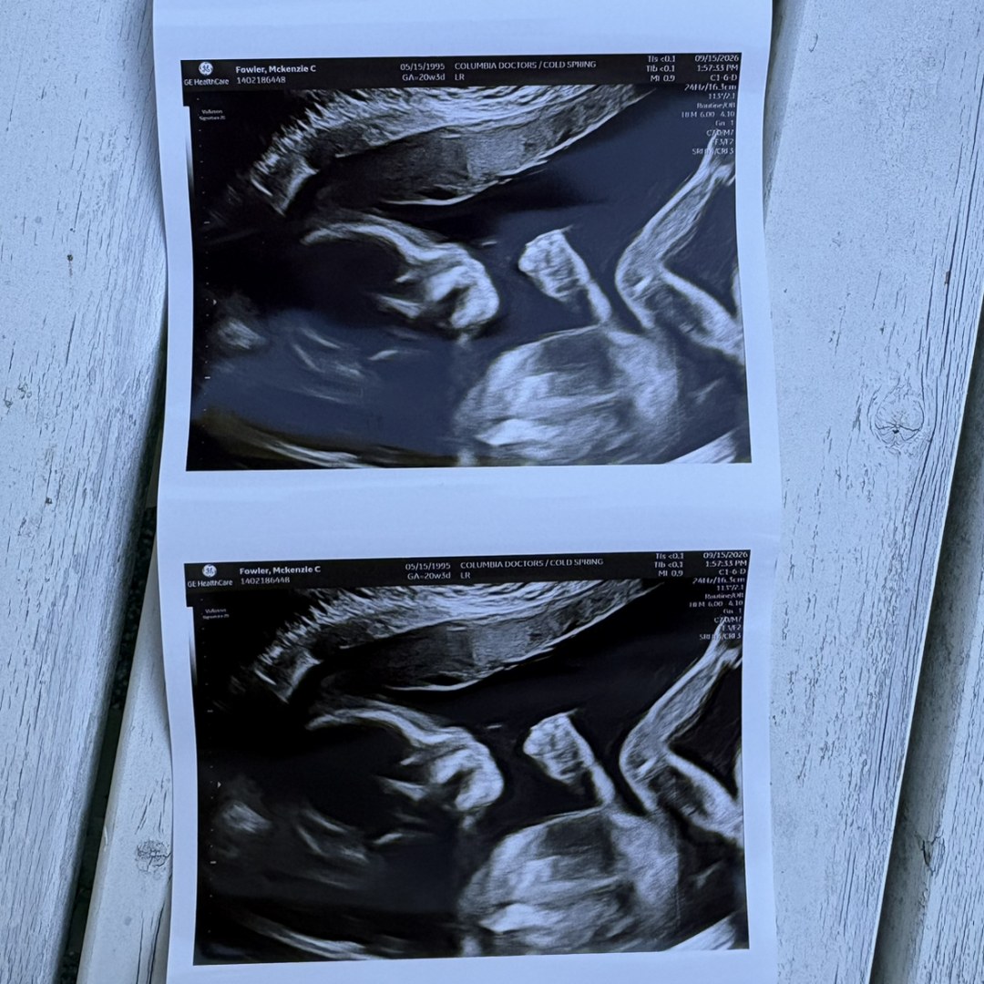 Photo shared by McKenzie and Chris for their Babylist baby registry.