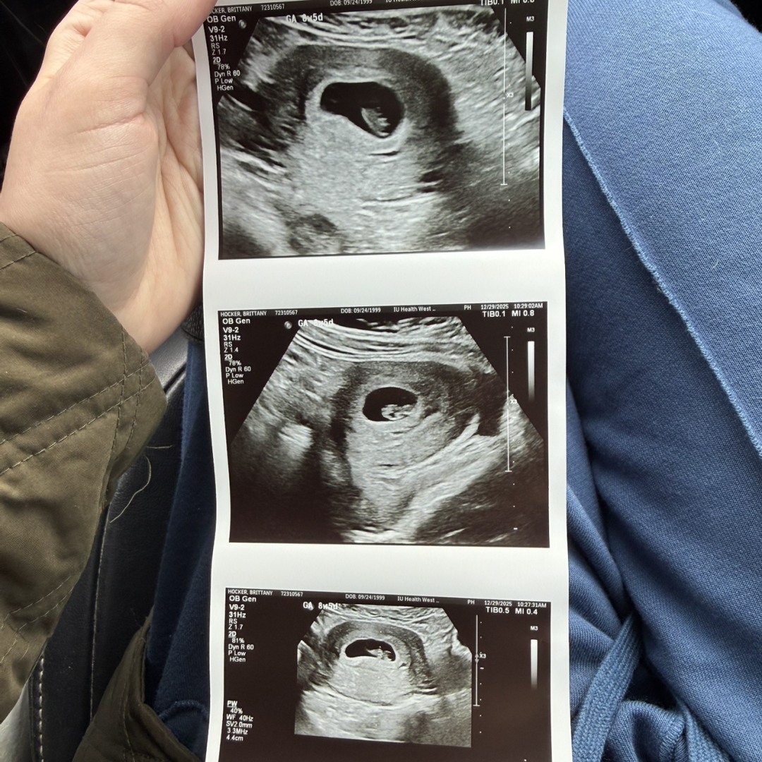 Photo shared by Brittany for their Babylist baby registry.