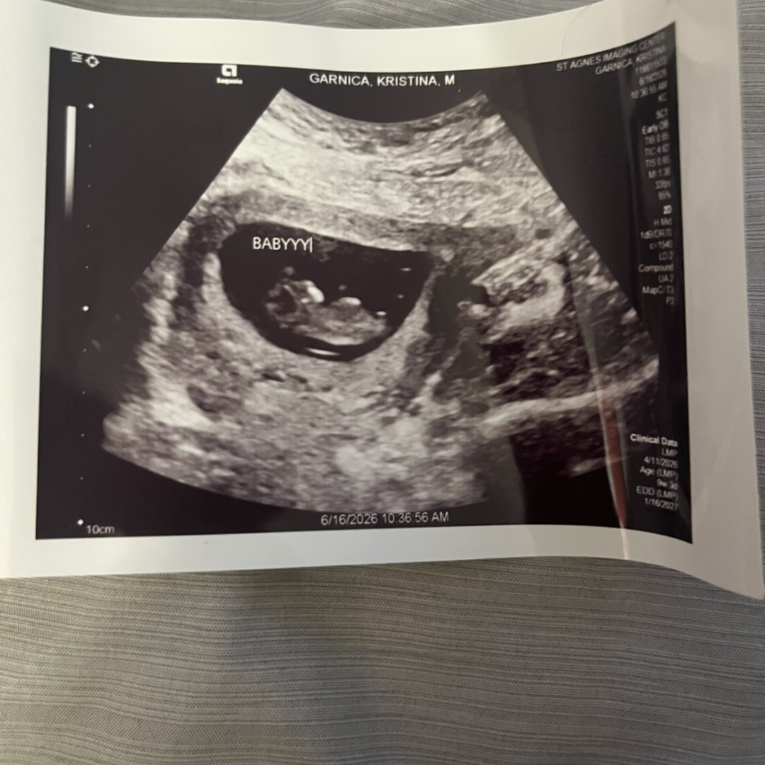 Photo shared by Kristina for their Babylist baby registry.