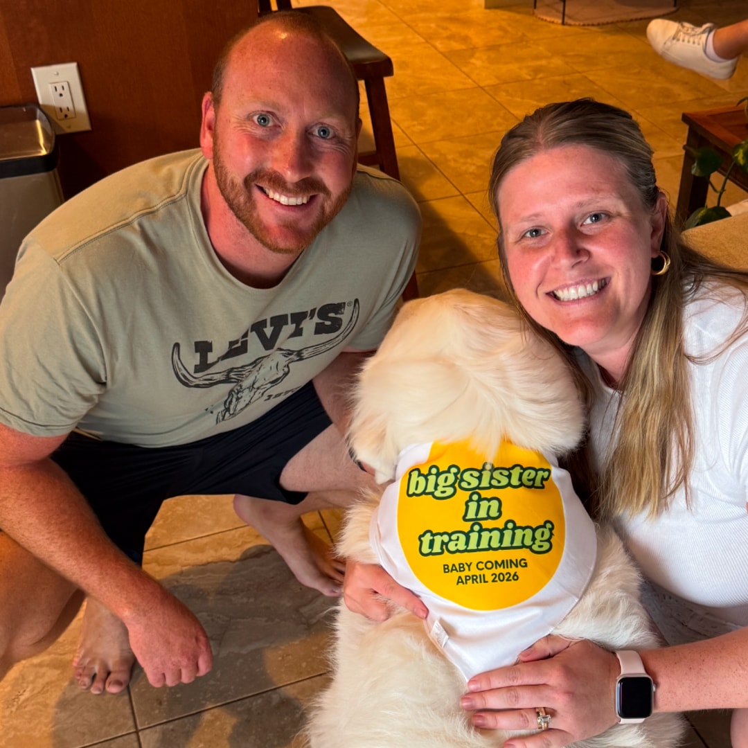 Photo shared by Kate for their Babylist baby registry.