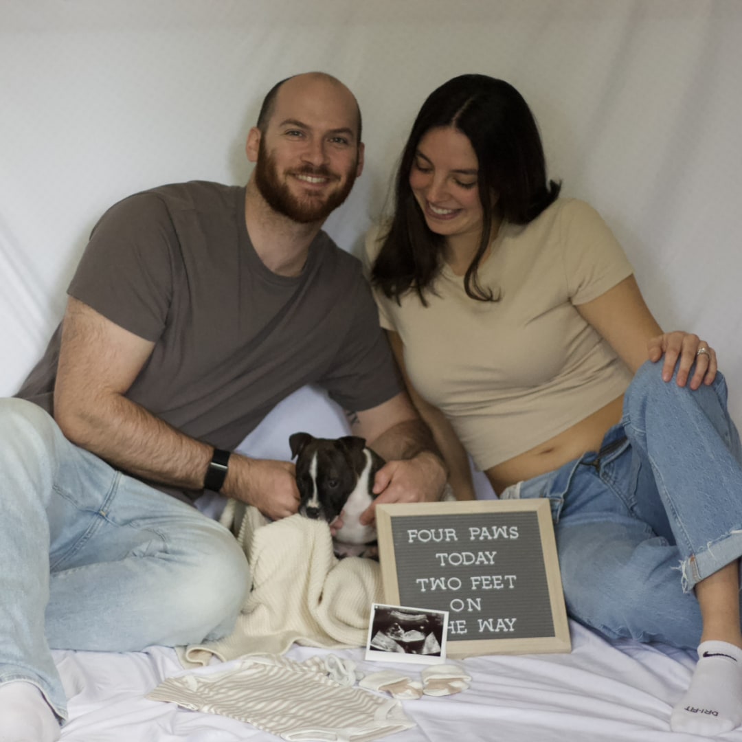 Photo shared by Alyssa for their Babylist baby registry.