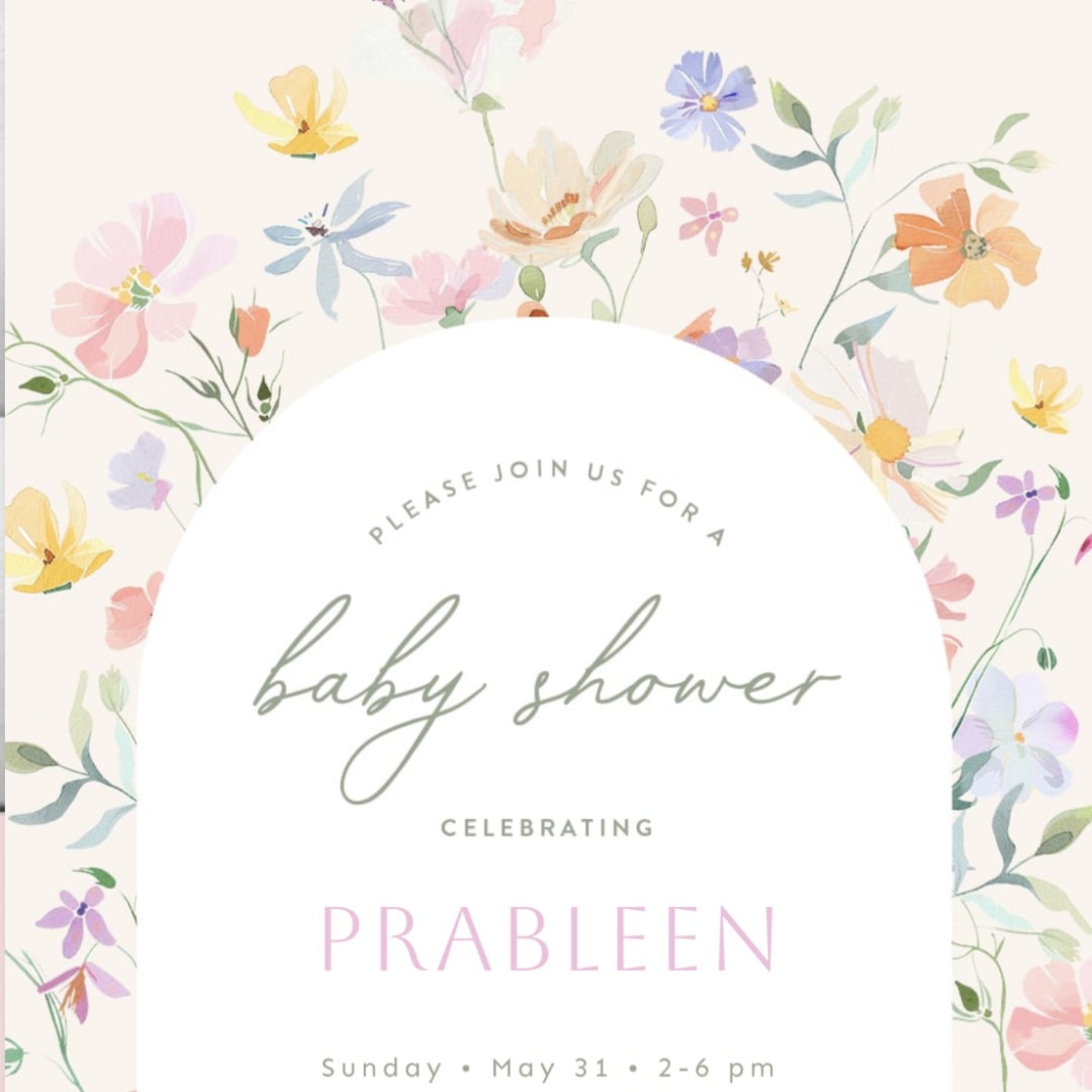 Photo shared by Prableen for their Babylist baby registry.