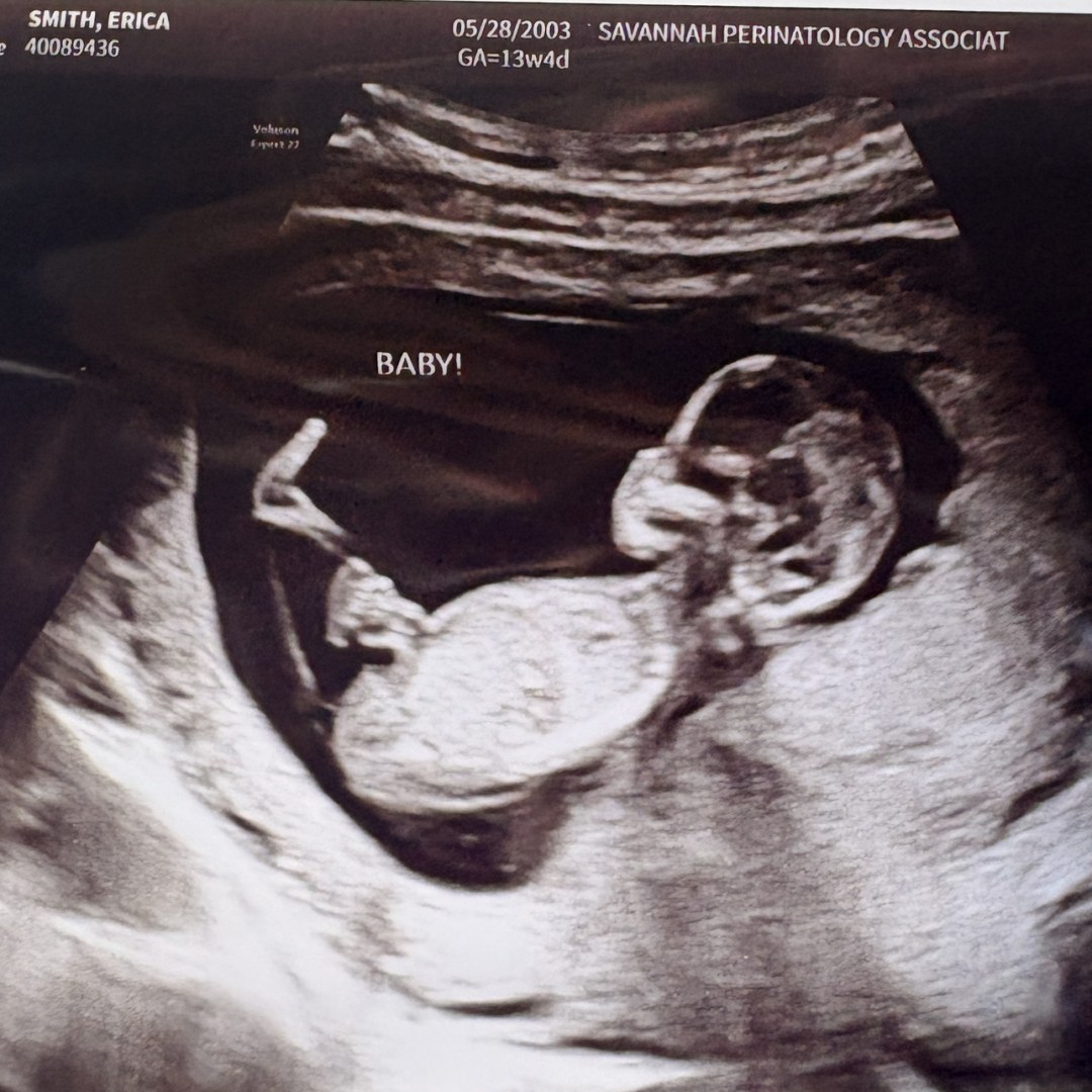 Photo shared by Erica for their Babylist baby registry.