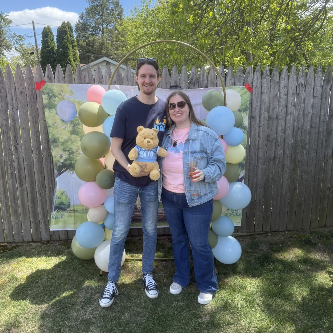 Photo shared by Bridget for their Babylist baby registry.