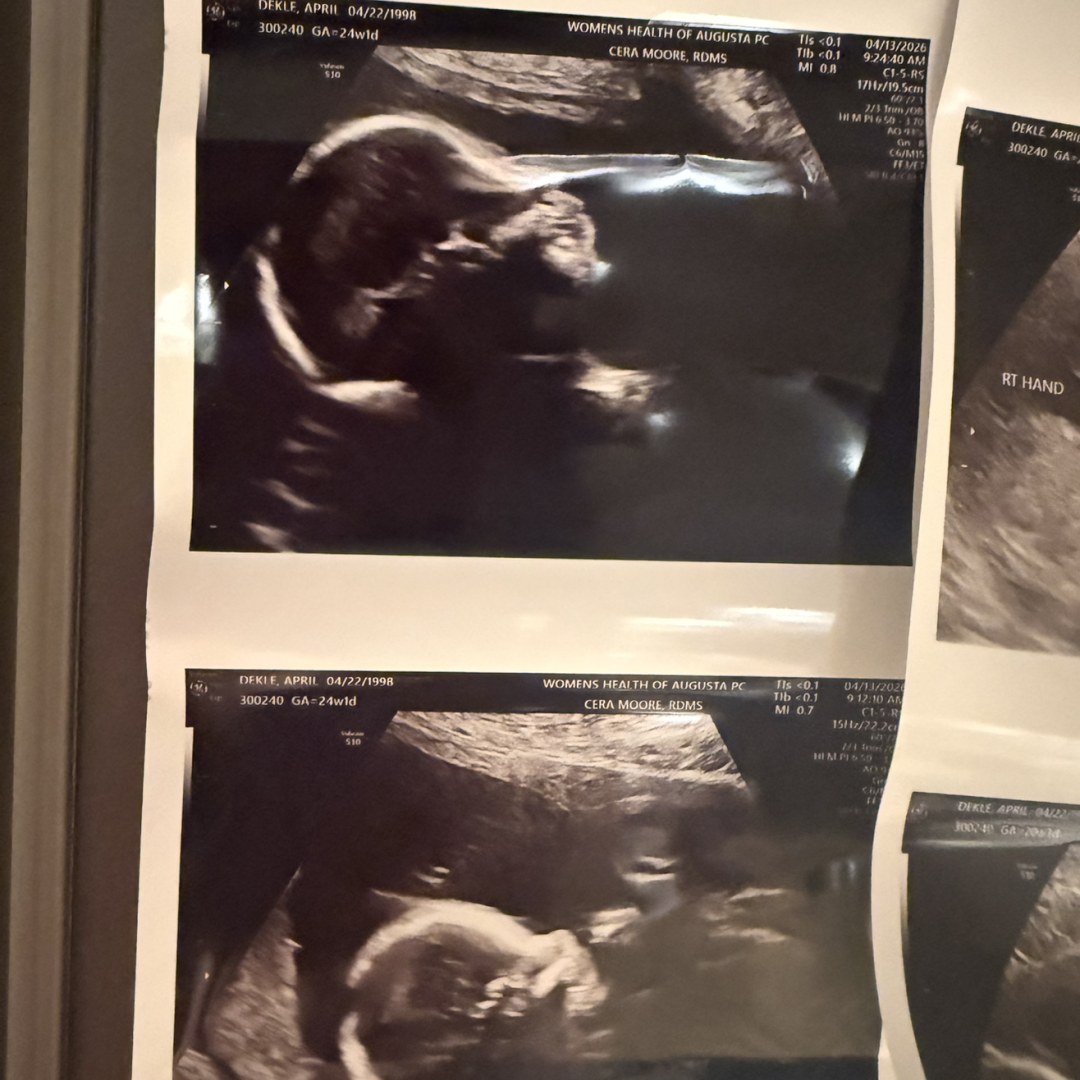 Photo shared by April for their Babylist baby registry.