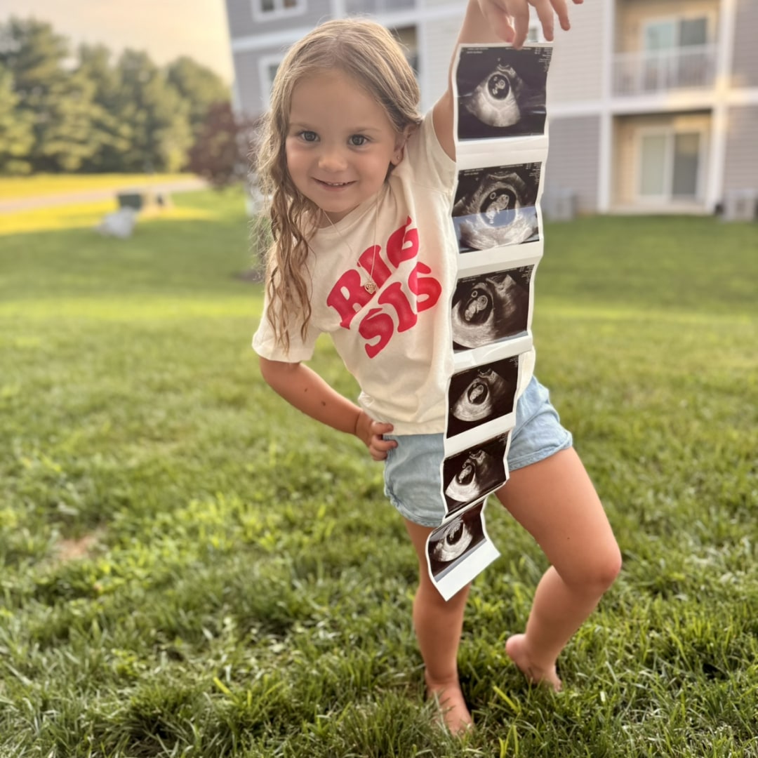 Photo shared by Cara for their Babylist baby registry.