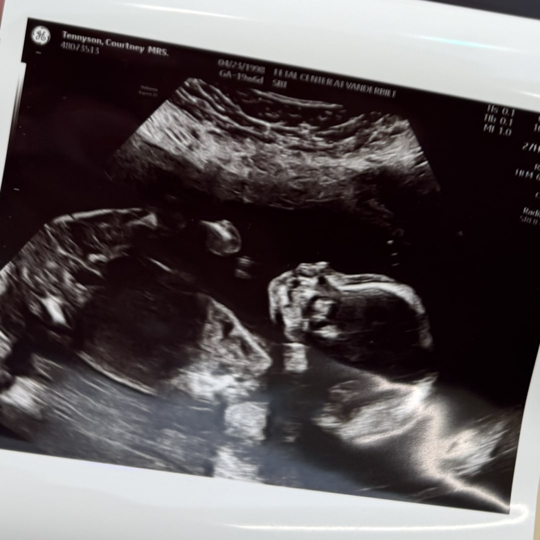 Photo shared by Courtney for their Babylist baby registry.