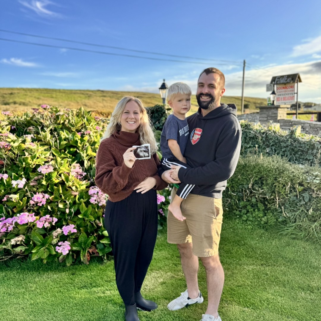 Photo shared by Hannah for their Babylist baby registry.