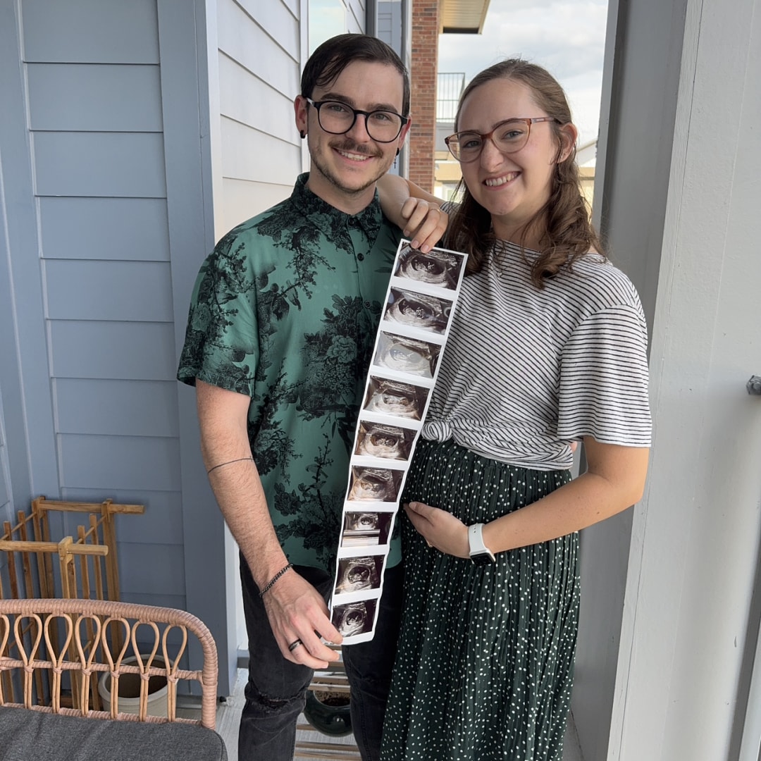 Photo shared by Caitlyn for their Babylist baby registry.