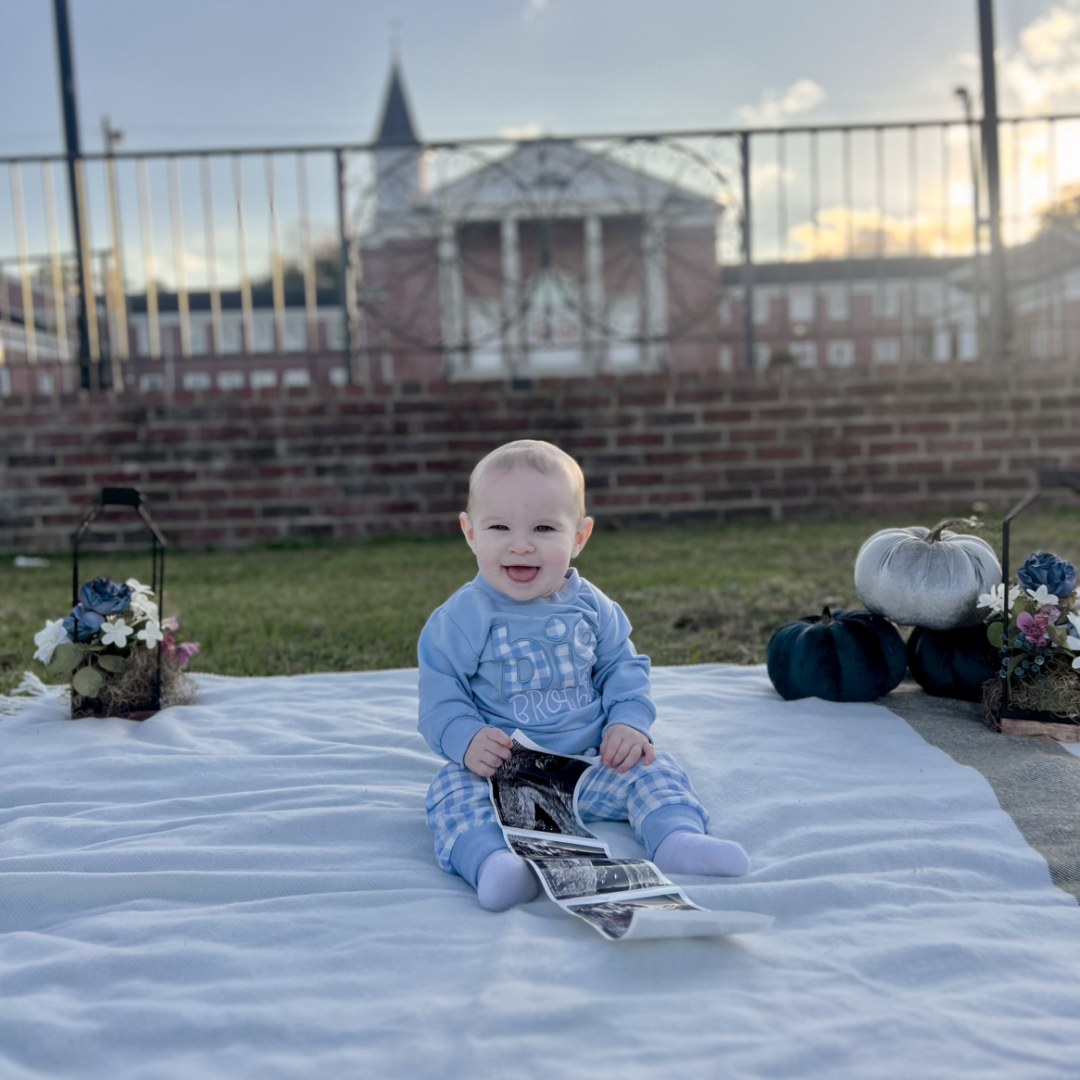 Photo shared by Rebekah for their Babylist baby registry.
