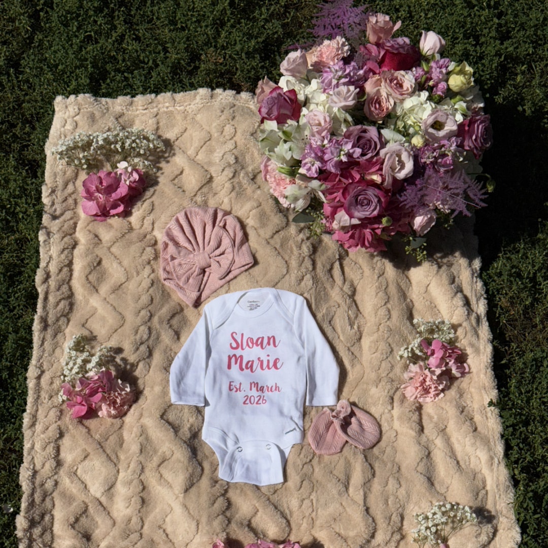 Photo shared by Michelle for their Babylist baby registry.