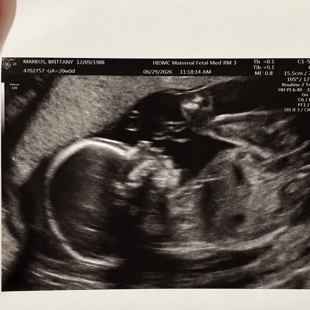 Photo shared by Brittany for their Babylist baby registry.