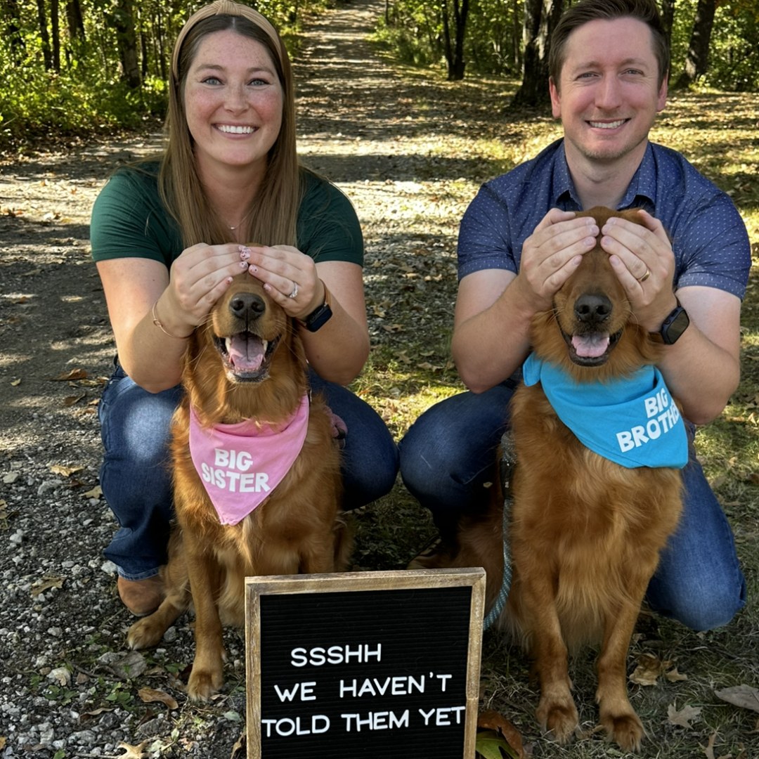 Photo shared by Katie for their Babylist baby registry.