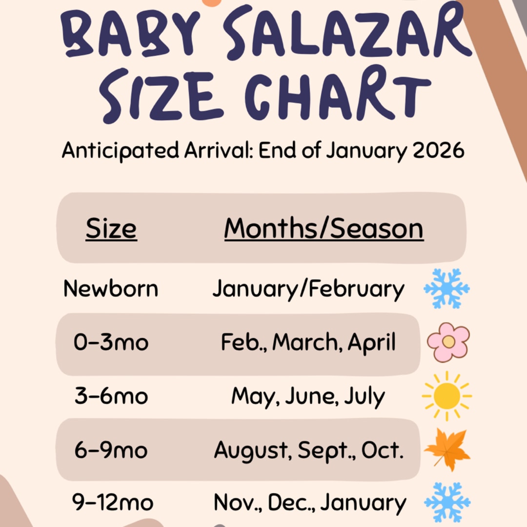 Photo shared by Cali for their Babylist baby registry.