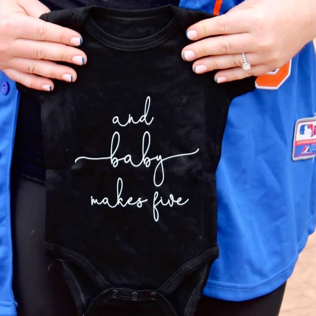 Photo shared by Sara for their Babylist baby registry.