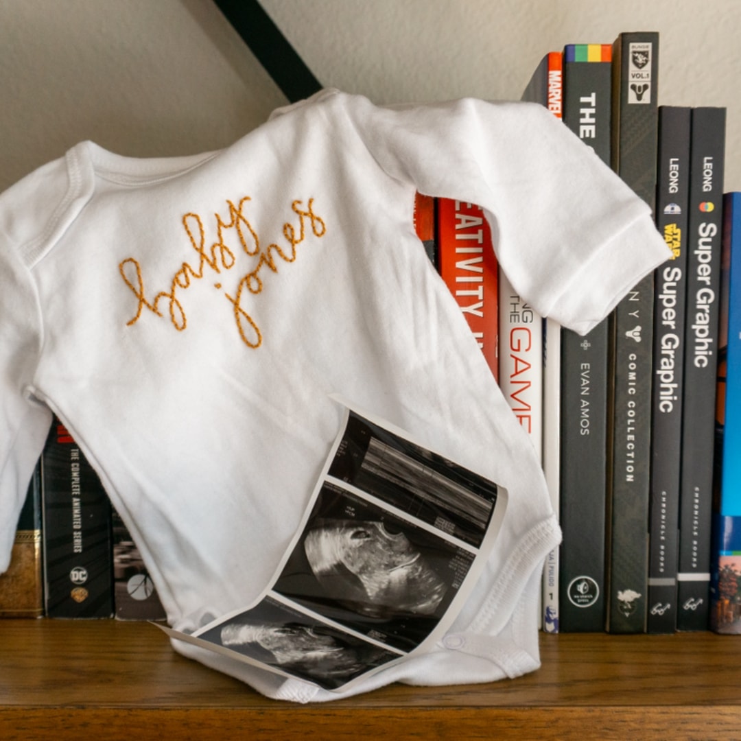 Photo shared by Jen for their Babylist baby registry.