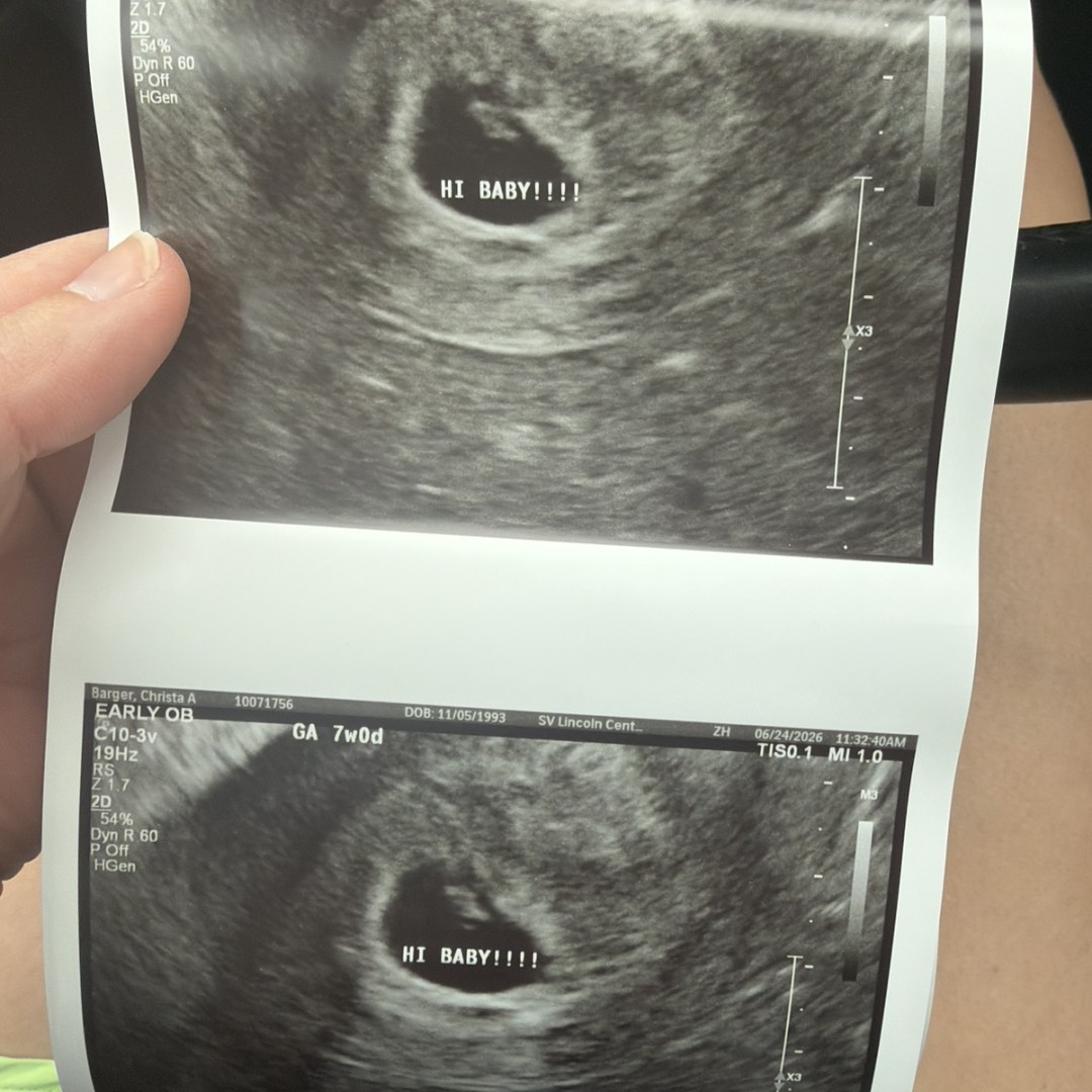 Photo shared by Christa for their Babylist baby registry.