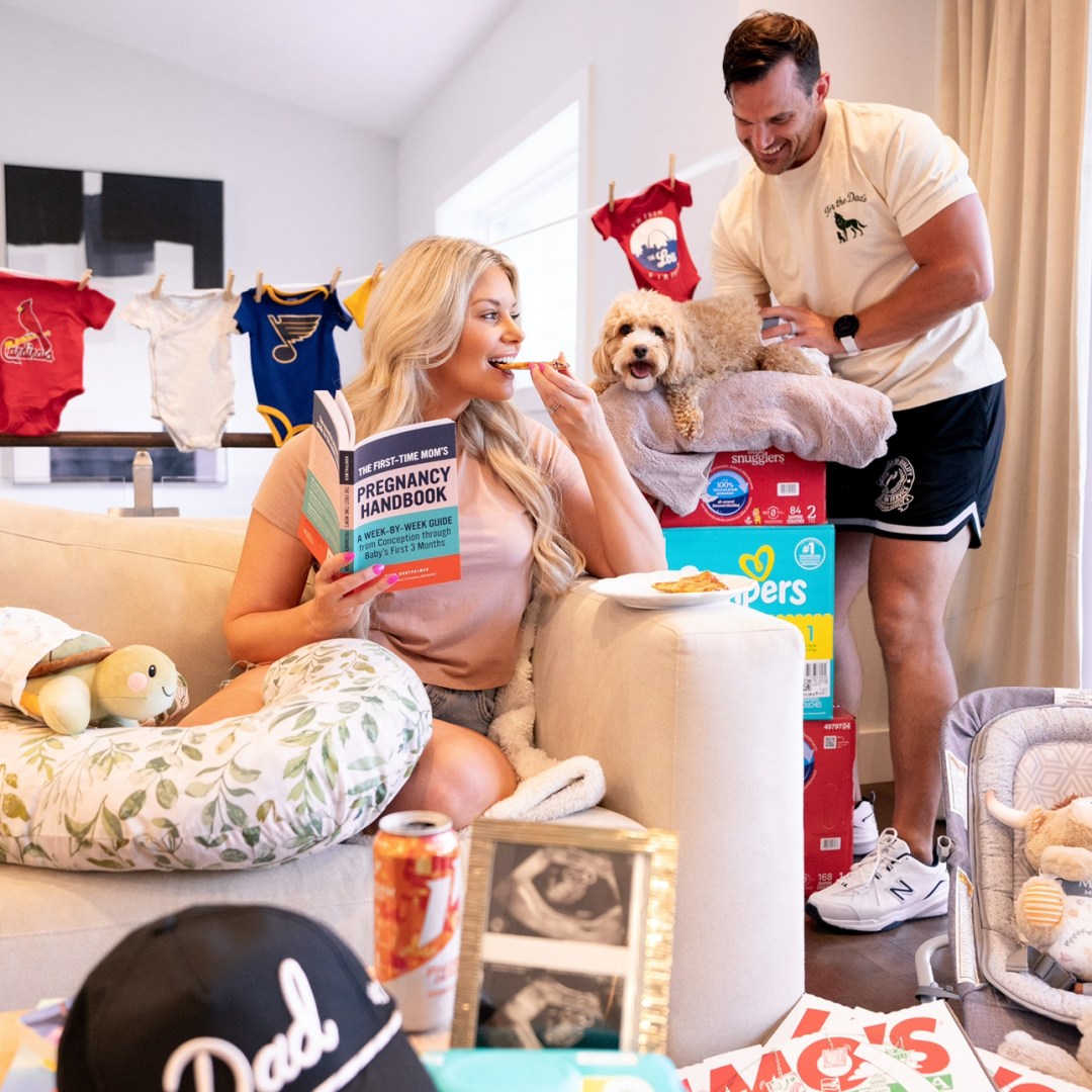 Photo shared by Kristie for their Babylist baby registry.