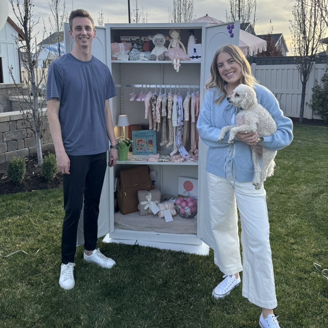 Photo shared by Hannah for their Babylist baby registry.