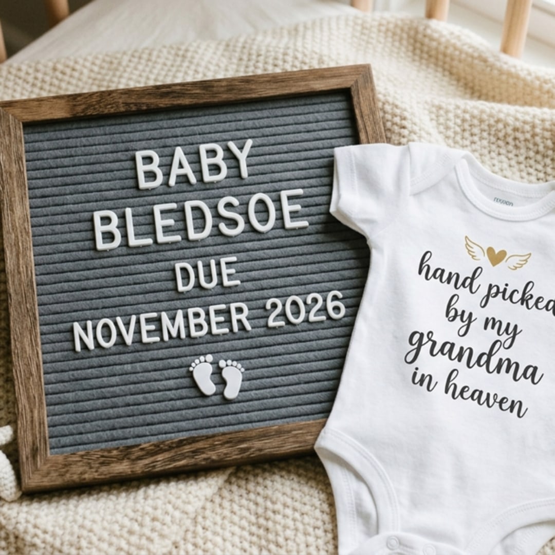 Photo shared by Amanda for their Babylist baby registry.