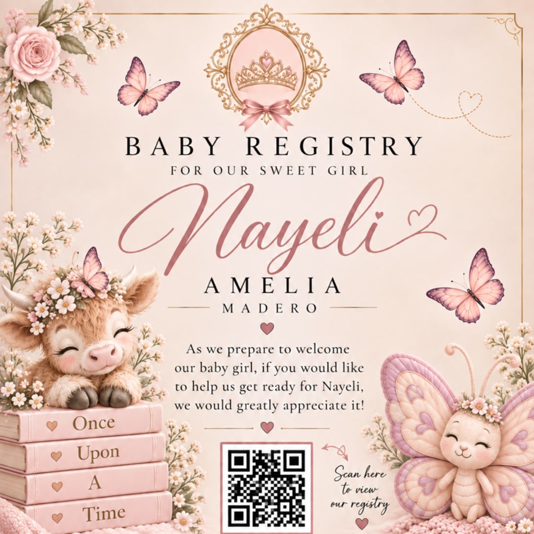 Photo shared by Brittain for their Babylist baby registry.