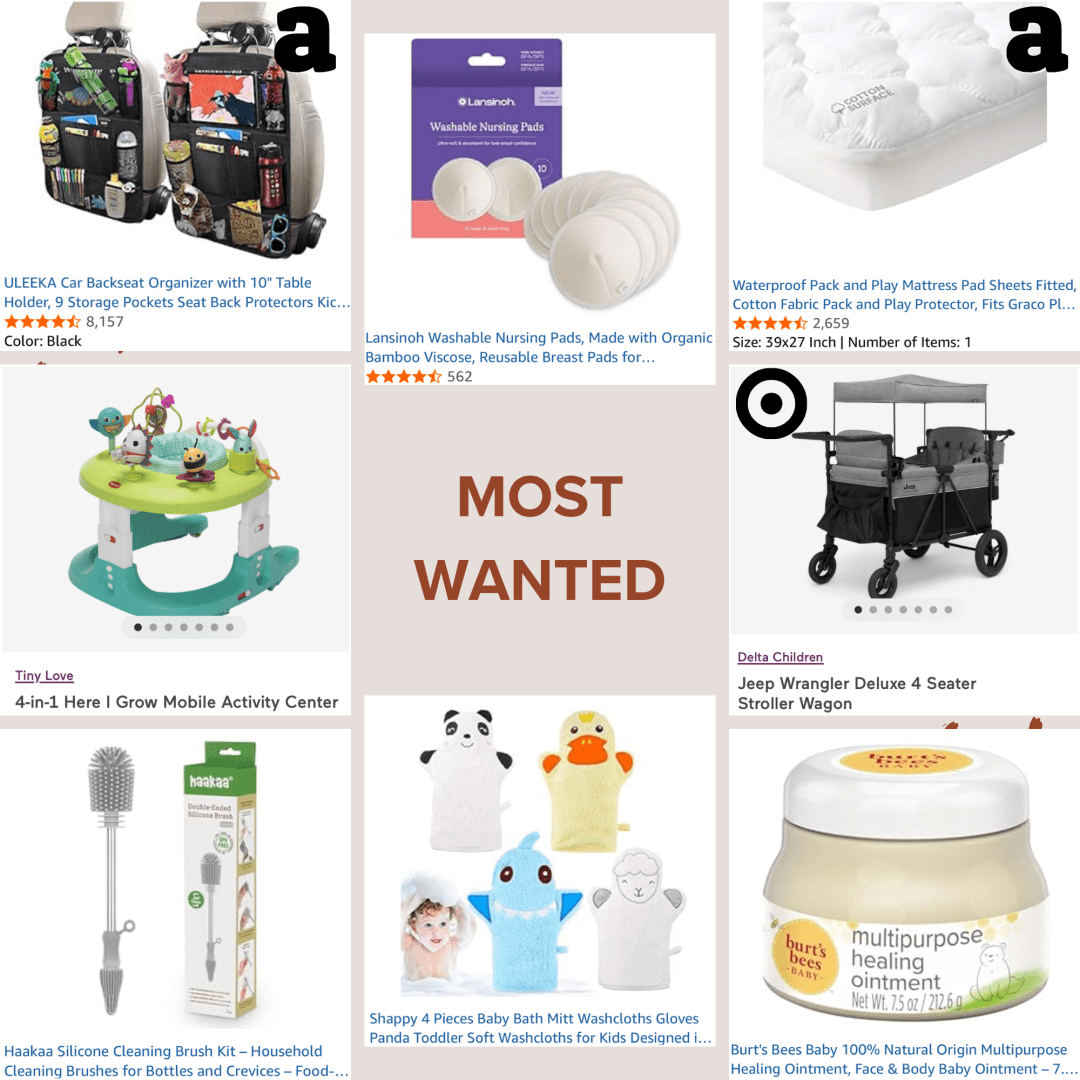 Photo shared by Jasmin for their Babylist baby registry.
