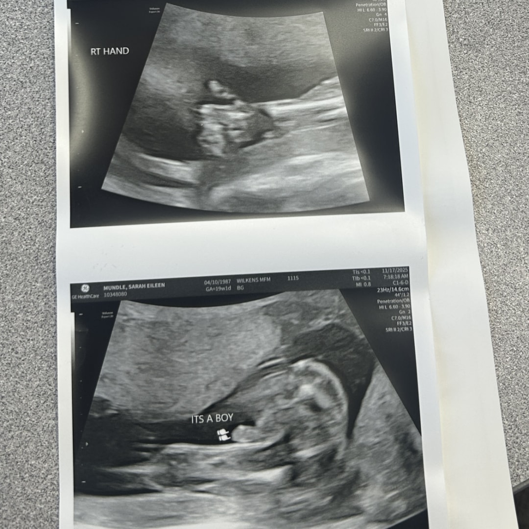 Photo shared by Sarah for their Babylist baby registry.