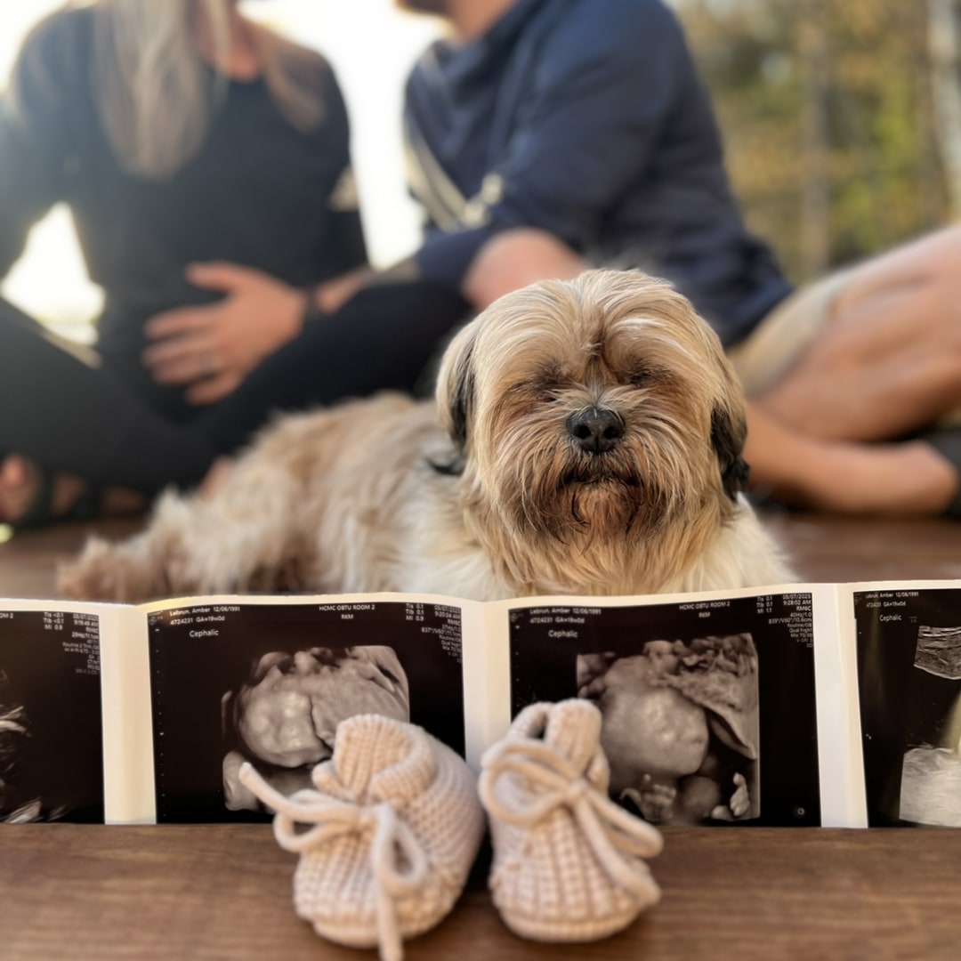 Photo shared by Amber & Austin for their Babylist baby registry.