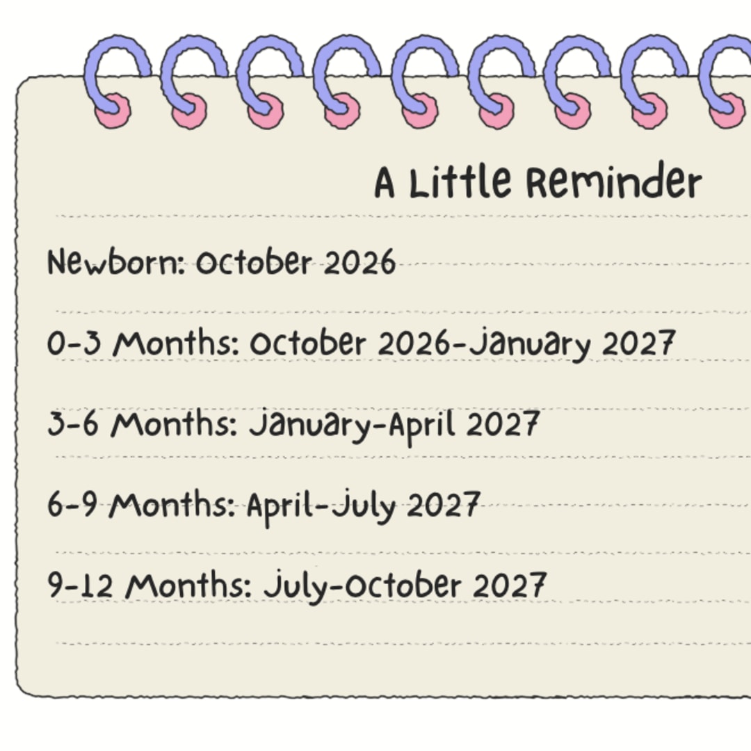 Photo shared by Emily for their Babylist baby registry.