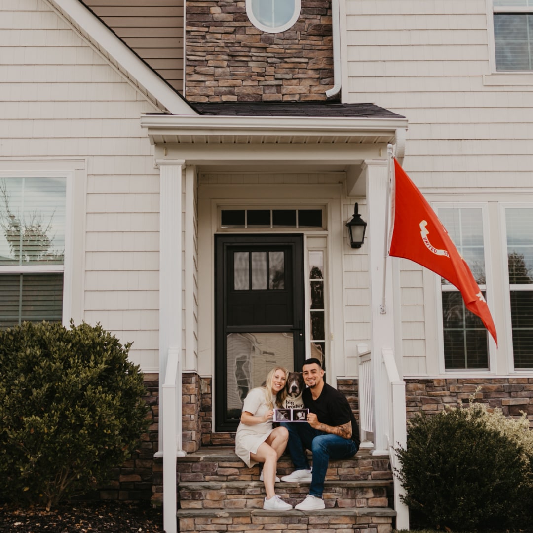 Photo shared by Jillian for their Babylist baby registry.