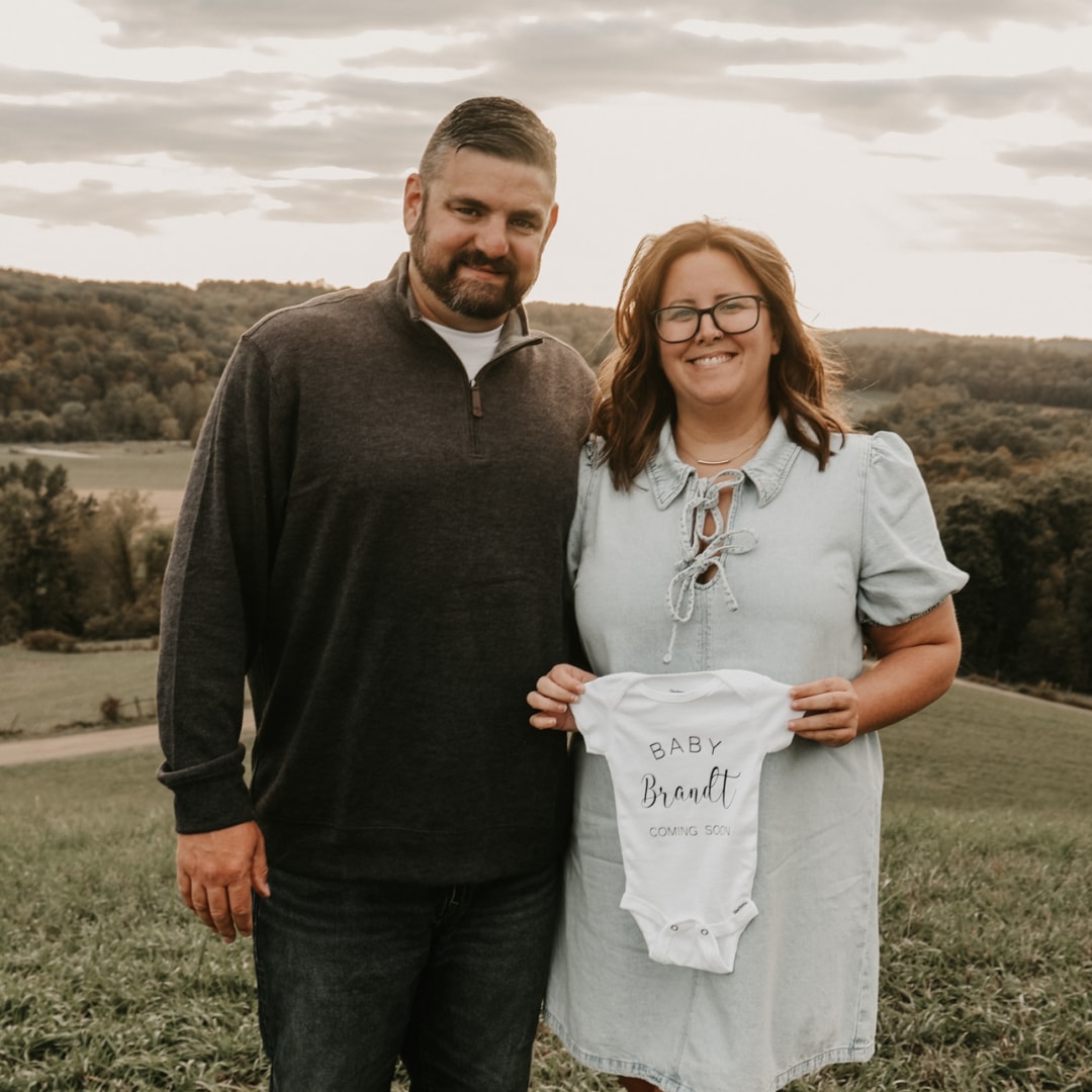 Photo shared by Kate for their Babylist baby registry.