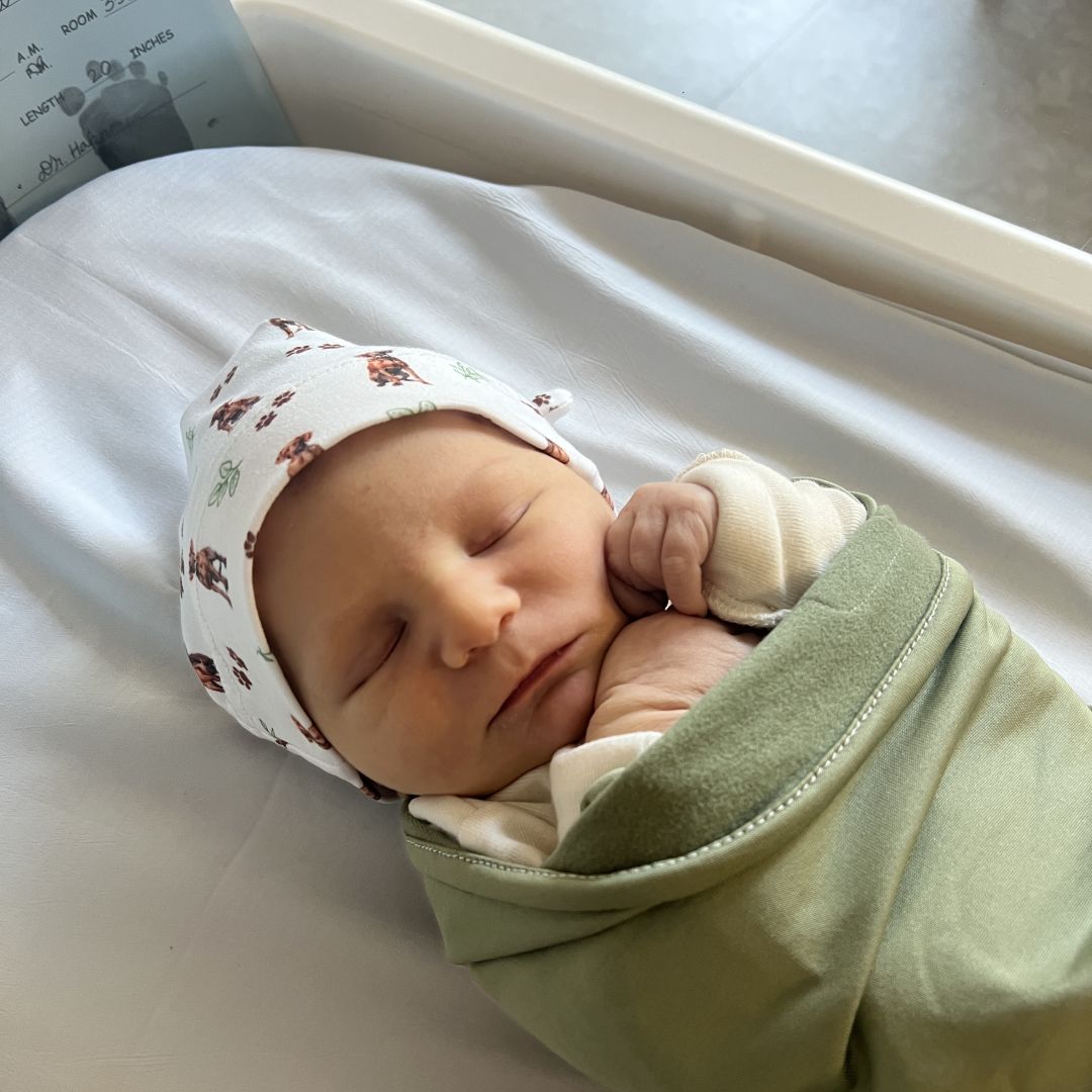 Photo shared by Erica for their Babylist baby registry.