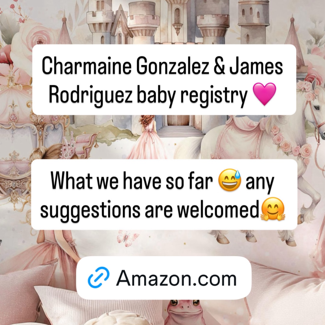 Photo shared by Charmaine for their Babylist baby registry.