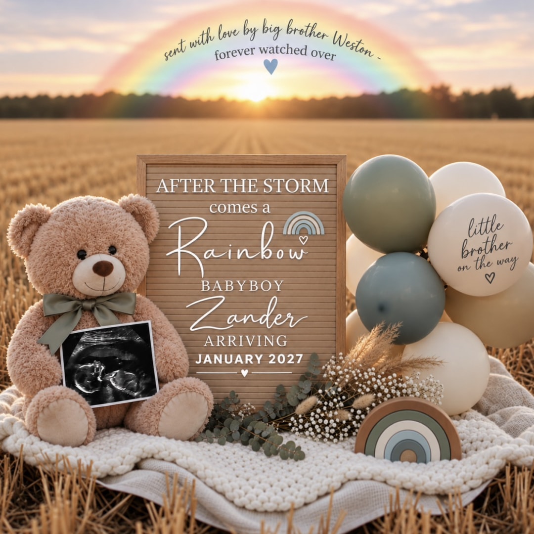 Photo shared by Amber for their Babylist baby registry.