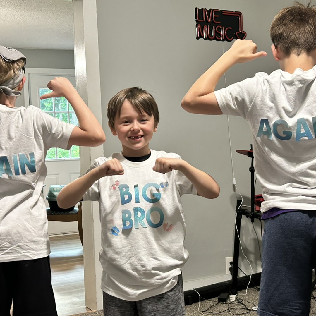 Photo shared by Megan for their Babylist baby registry.