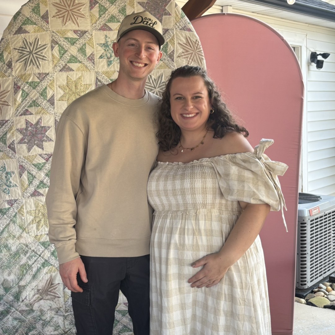 Photo shared by Katie for their Babylist baby registry.