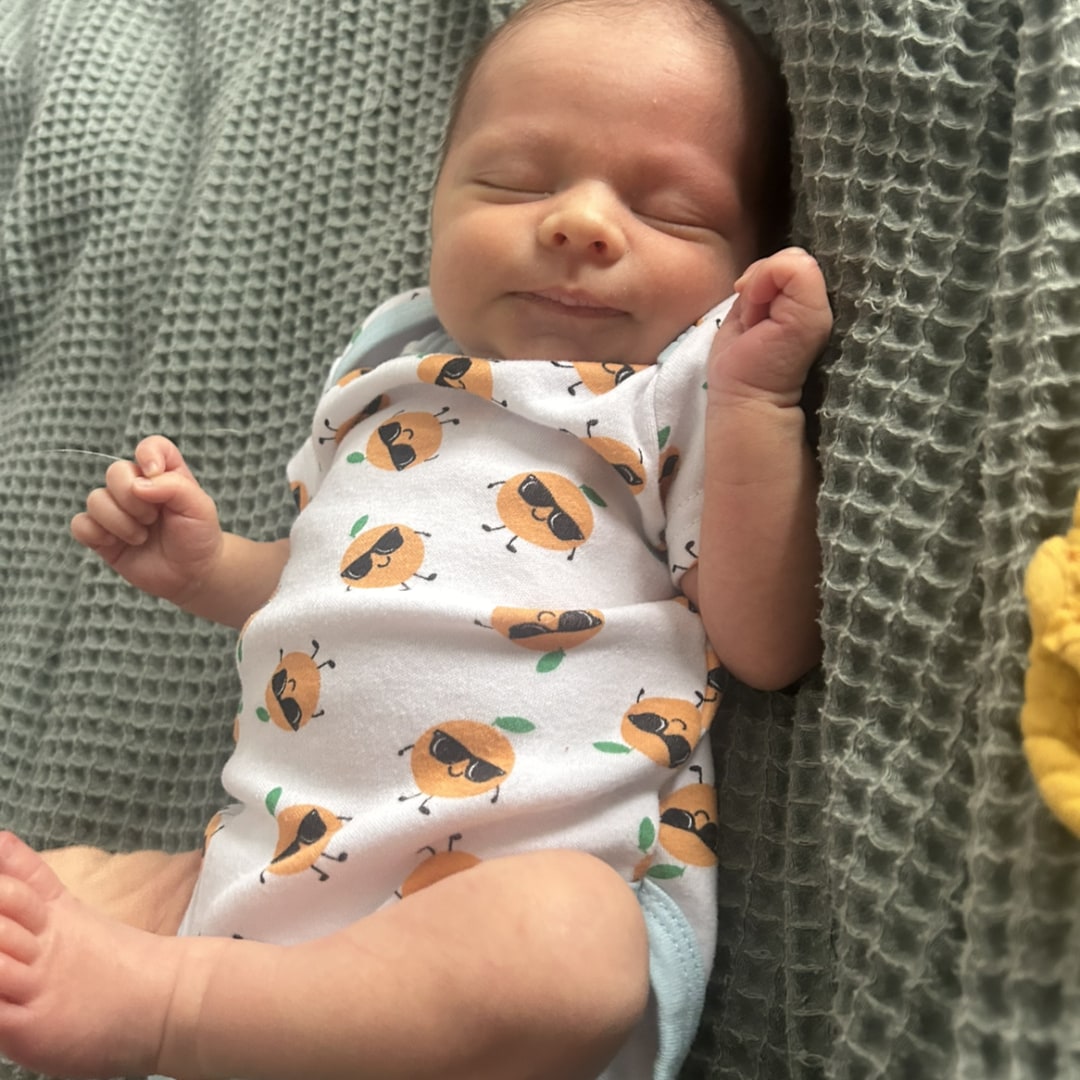 Photo shared by Catherine for their Babylist baby registry.