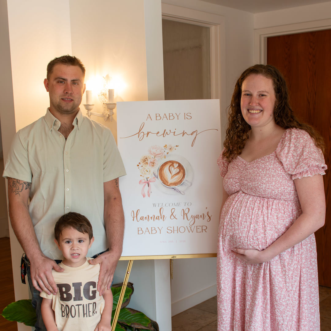 Photo shared by Hannah for their Babylist baby registry.
